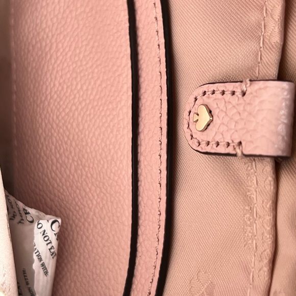 KATE SPADE New York Margaux Medium Pink Leather Convertible Crossbody Bag   NWOT - Picture 6 of 16